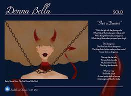 Donna Bella - The Sold Collection | NFT | All Fly Studios