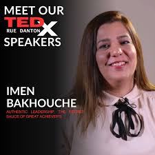 Meet our speaker, @ilefishere #ted #tedtalks #esprit #event