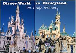 Disneyland Versus Disney World The 6 Major Differences Travel With The Magic Travel Agent Disney Vacations Disneyland Vs Disneyworld Disneyland Vacation Disney Vacations