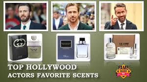 Choose some keywords and we will automatically create a male name in seconds. Hollywood Male Actors Favorite Perfumes 28 Hollywood Actors Favorite Perfumes Colognes Scents Youtube