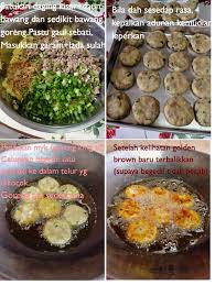 Campur terigu, kentang, gula, dan susu bubuk. Teratak Mutiara Kasih Begedil Daging Sedap Mudah Cara Membuatnya