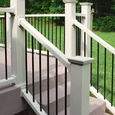 3 piece foot block kit. Color Guard Classic Stair Rail Kit Screen Porch Living