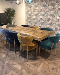 4.6 out of 5 stars 665. Velvet Dining Chairs Retro Style Seat Peppermill Interiors