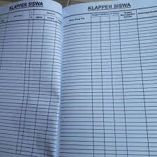 Contoh Buku Klapper Ilmusosial Id
