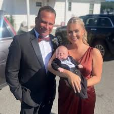 Karoline Leavitt, 27, dedicates post to husband, 59, and son - but people  all say same thing - The Mirror US