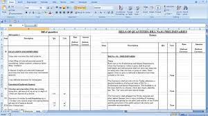 100%(5)100% found this document useful (5 votes). Download Bill Of Quantities Spreadsheet Home Construction Cost Construction Cost New Home Construction