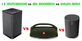 That'll get better at some point, too, and presumably as sonos adds more assistant services (google assistant is coming sometime in 2018), we'll get better choices for default settings. Ue Hyperboom Vs Jbl Boombox Vs Sonos Move Comparison Review 2021