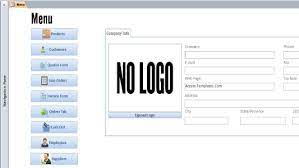 Invoice For Customer Sales Order With Cashout Employees And Supplier List For Microsoft Access Microsoft Word Invoice Template Invoice Template Access Database