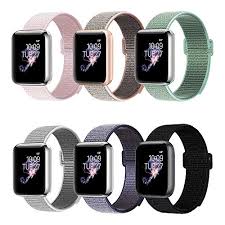 2.4 out of 5 stars with 10 ratings. Bea Fashion Sport Bands Compatible With Apple Watch Band 42mm Soft Breathable Woven Nylon Replacement Band Sport Loop For Apple Watch Series 3 Series 2 Series 1 Buy Online In Fiji At