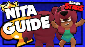 In this guide, we featured the basic strats and stats, featured star power & super attacks! Nita Guide Brawl Stars Landi Top 10 Global Spieler Youtube