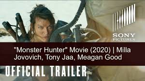 Monster Hunter Movie 2020 In 2020 Monster Hunter Movie Monster Hunter Movies