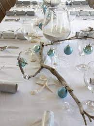 Beach themed christmas table decorations. 10 Beach Surf Ideas Beachy Christmas Beach Christmas Coastal Christmas