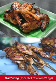 There's a reason you can't walk more than a few blocks in bangkok without catching a whiff of its intense aroma. Gai Yaang Thai Bbq Chicken Rasa Malaysia