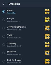 Apple.com long gone are the days of the :), ;), and the :(. Telegram Emoji And Stickers Emoji List