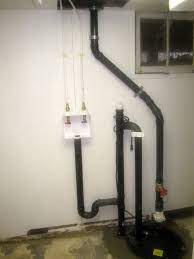 If it can't and i have to install an ejector pump to lift the water to the waste line, how do i prevent soap suds from spilling out of the pump's vent? Pin On Flipping