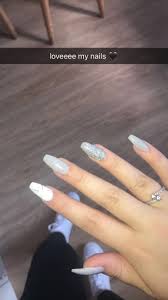 Cool Acrylics Nails Marble Greyacrylics Acrylics Greyacrylics Marble Nails Gel Nails Summer Acrylic Nails Ombre Acrylic Nails Acrylic nails can be short, medium or long, press on or glue on, be curved or square and there are styles for adults and children.