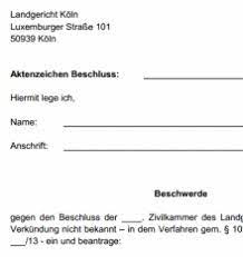 2 / muster für einen beschwerdebrief sehr geehrter herr grün, vor einiger zeit wollte ich bereits ein schreiben mit lob und dank an sie aufsetzen. Musterbeschwerde Gegen Die Auskunftsbeschlusse Im Redtube Verfahren Pdf Download Chip