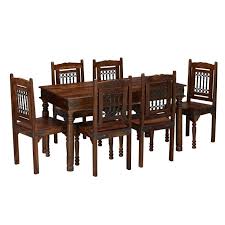 Darjeeling Large Dining Table Set Modern Furniture Collection