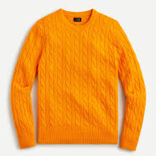 Check spelling or type a new query. J Crew Cashmere Cable Knit Sweater For Men