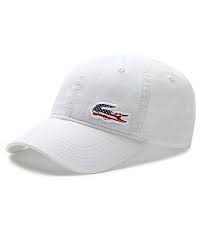 Lacoste Hat Pique Croc And Flag Hat Lacoste Hats Flag Hat