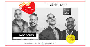 Pagode do jeito que o povo gosto, 2007. Grupo Dose Certa Sympla