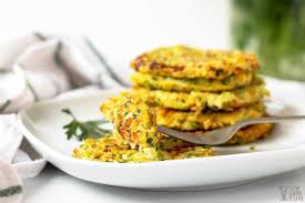 How many carbs in zucchini fritters. Keto Zucchini Fritters Gluten Free Low Carb Yum
