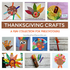 We found tons of brightly coloured leaves, but i didn't know what to do with them. 25 Fun Thanksgiving Craft Ideas For Preschoolers