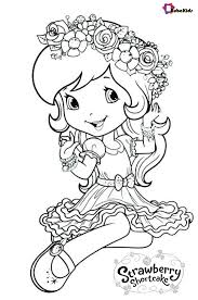 Featuring cherry jam waving hello! Free Printable Coloring Page Strawberry Shortcake Strawberry Shortcake Strawb Strawberry Shortcake Coloring Pages Cute Coloring Pages Cartoon Coloring Pages