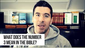 What Does the Number Three Mean in the Bible?
