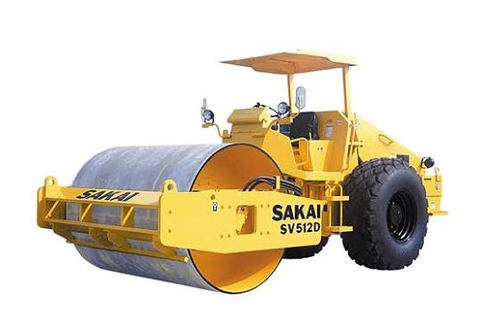 Sakai SV540DB Soil Compactor