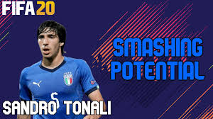 In a somewhat surprising move, we got a second league sbc in less than a week, and it's from serie a. Sandro Tonali Smashing Potential Fifa 20 Career Mode Youtube