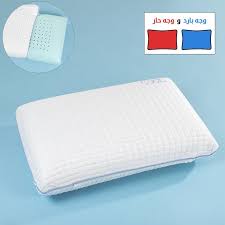 وسادة فوم جيل فيلنتد Pillows Bathroom Scale Pillow Cases