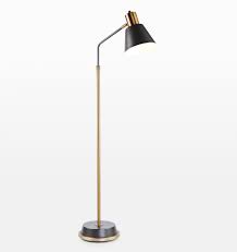 Cylinder Arm Task Floor Lamp Rejuvenation
