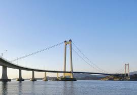 In addition to the southern part of the stord island, the municipality includes the islands of huglo, storsøya og føyno. Stord Bridge Wikipedia