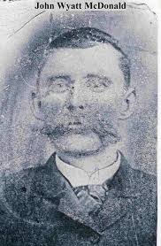 John Wyatt McDonald (1879-1936)