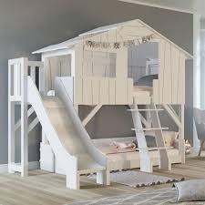 I Want One For Me Bunkbed Designinspo Nurseryfurniture House Bunk Bed Tree House Bunk Bed Kids Loft Beds