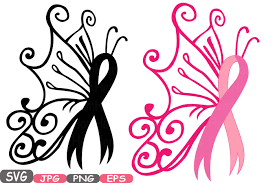 Free Free 191 Butterfly Awareness Ribbon Svg SVG PNG EPS DXF File