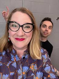 Late Bloomer show 285. Brilliant crowd in Baltimore tonight. Thanks so so  much for coming if you did. My ace support was Matt Kirshen (go and see him  at the Arlington Drafthouse