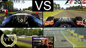 Hello every one any one hear any thing on weather they will make more of the nascar tracks. Forza 6 6 F1 Vs F1 2015 Youtube