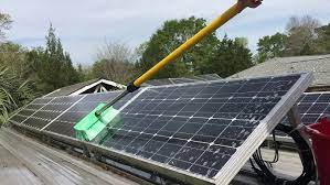 Cleaning A Two Story Homes Solar Panels Part 2 Youtube