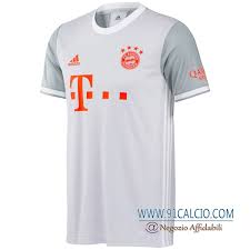Spedizione in tutto il mondo! Nuova Maglia Calcio Bayern Monaco Seconda 2020 2021 91calcio