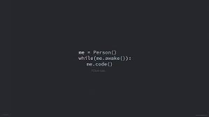 The program is successfully compiled and run on a windows system using eclipse ide. Hd Wallpaper Me Person While Me Awake Text Technology Programming Wallpaper Flare