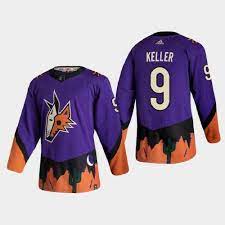 Maybe you would like to learn more about one of these? Arizona Coyotes Trikot Clayton Keller 9 2020 21 Reverse Retro Authentic Herren