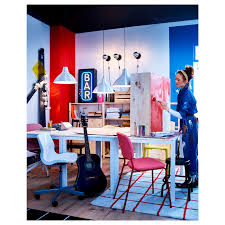 Ikea Snille Drehstuhl In Weiss Burostuhl Mit Rollen