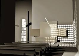 Architecture portfolio architecture design architecture diagrams chapel down concrete furniture méxico city building structure urban. Clasicos De Arquitectura Capilla De Las Capuchinas Luis Barragan Plataforma Arquitectura