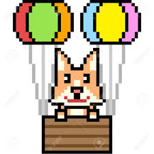 Search by topic, author or medium to find the perfect article. Vector Pixel Art Cat Balloon Isolated Royalty Free Cliparts Vectors And Stock Illustration Image 89174374