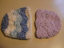 Ravelry Shell Stitch Preemie Hat Pattern By Paula Amnott Lamm Preemie Hats Crochet Shell Stitch Preemie Crochet