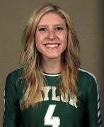 Volleyball's Katie Staiger Selected as Homecoming Queen Nominee