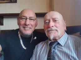 Me Twinny and Big Si many moons ago