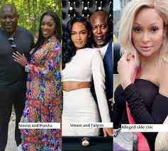 Born in bayelsa, egbuson is the younger brother to popular actress dakore. Porsha William S Fiance Simon Guobadia Offers 50 000 To Anyone Who Can Prove He Cheated On Ex Wife Falynn As Woman Claims She S His Side Chic